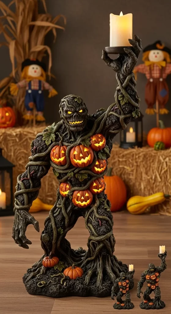 The Pumpkin Patch Golem