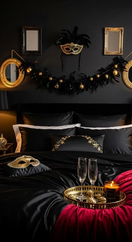 Design a Glamorous Holiday Masquerade