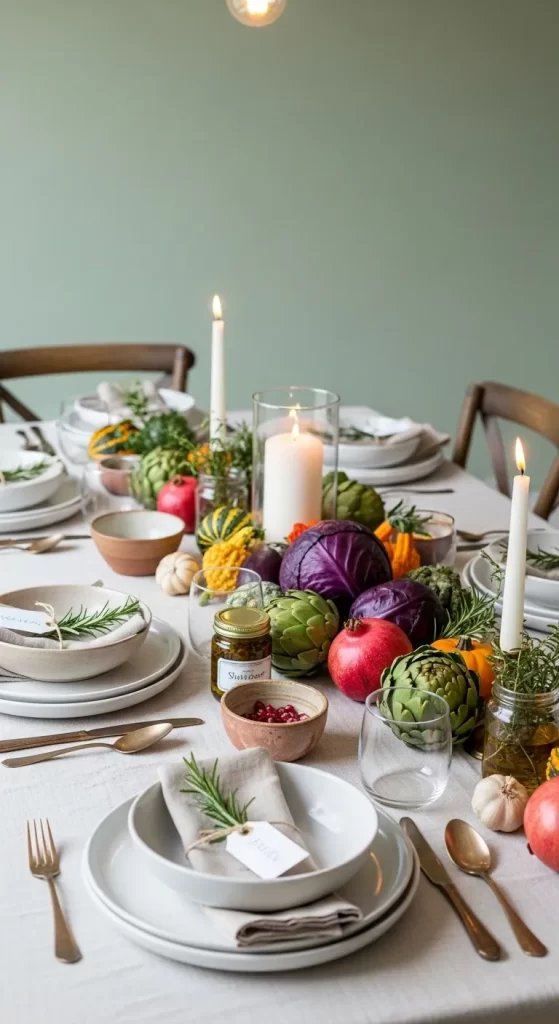 The Fresh Farm-to-Table Display
