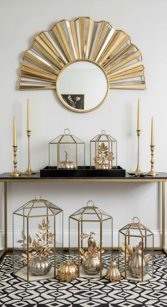 Art Deco Inspired Display