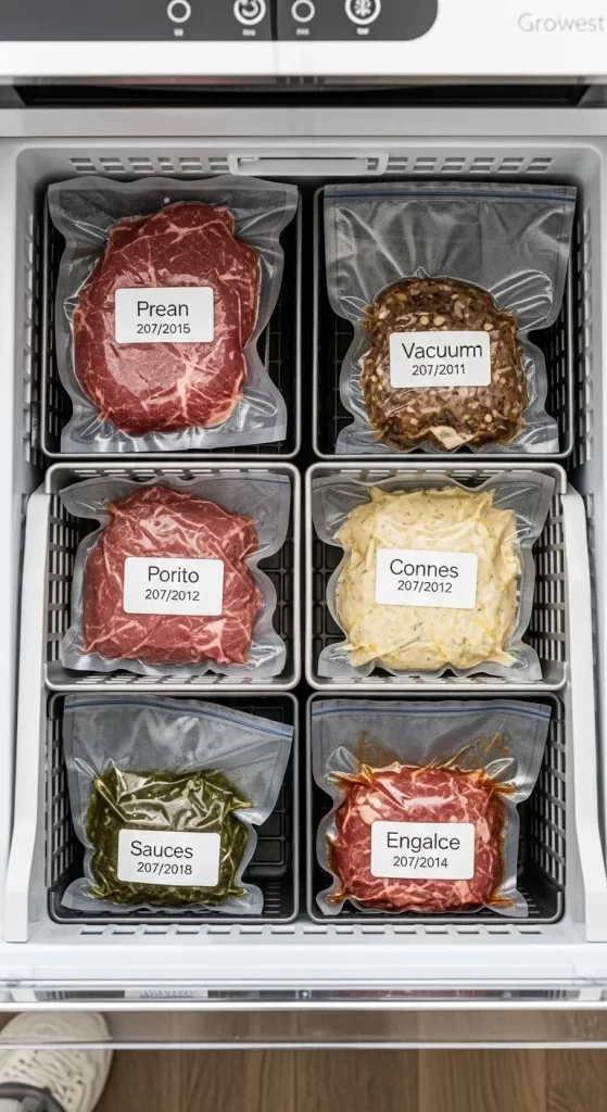 Vacuum-Sealed Meal Kits