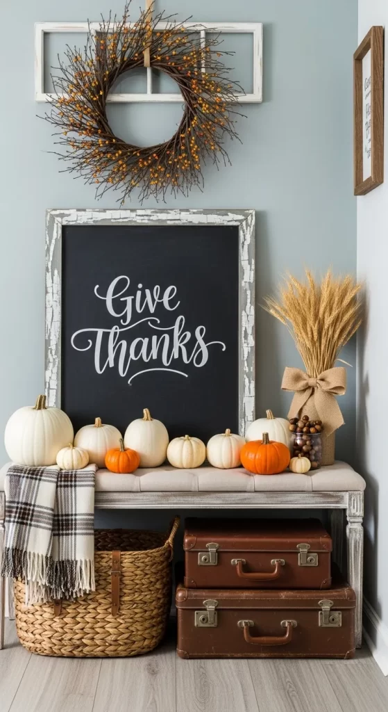 The Grateful Entryway Nook