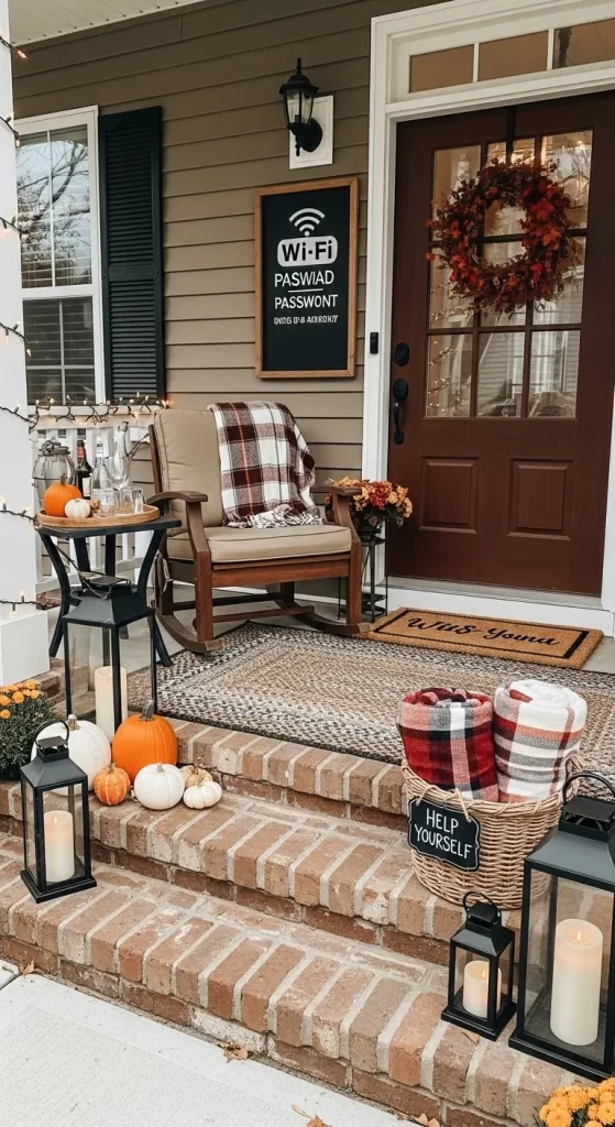 A Cozy Plaid Retreat
