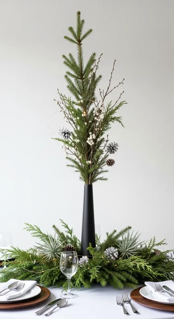 The Minimalist Winter Arrangement