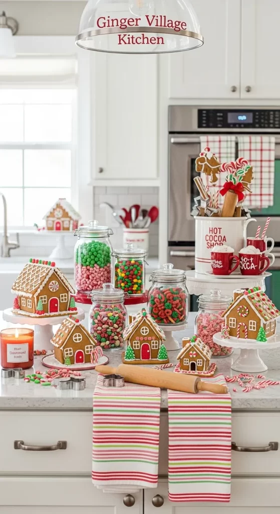 Kitchen Counter Candy Display