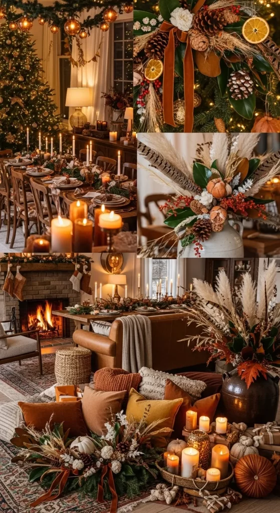 Earthy Holiday Warmth
