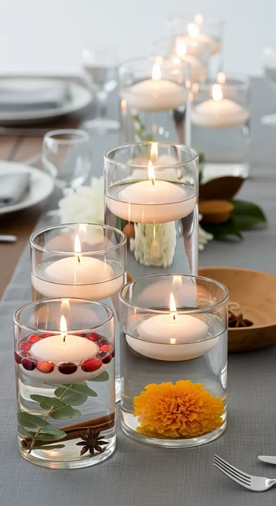 Floating Candle Elegance