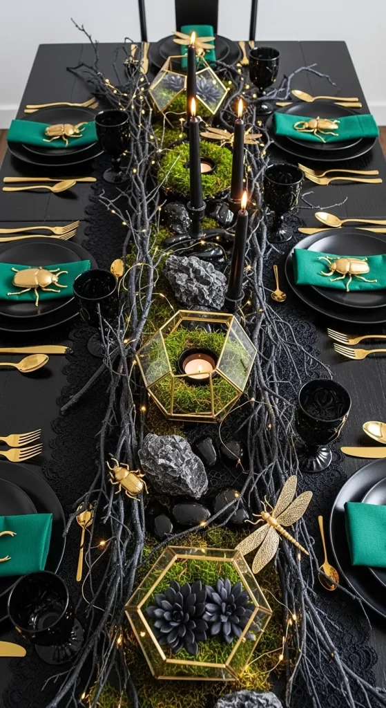 The Gilded Beetle's Banquet