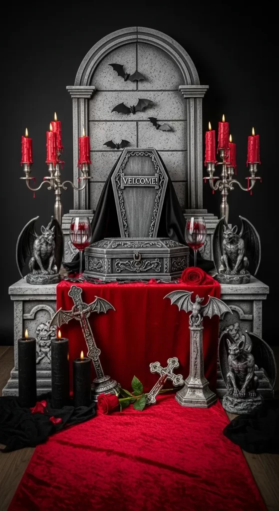 Vampire's Welcoming Crypt Vampire's Welcoming Crypt