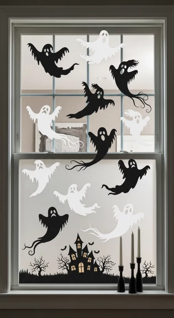Ghostly Window Apparitions