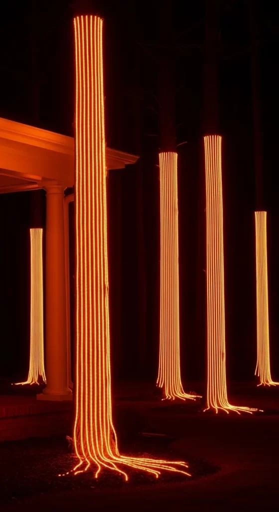 DIY Pillars of Molten Light Instructions