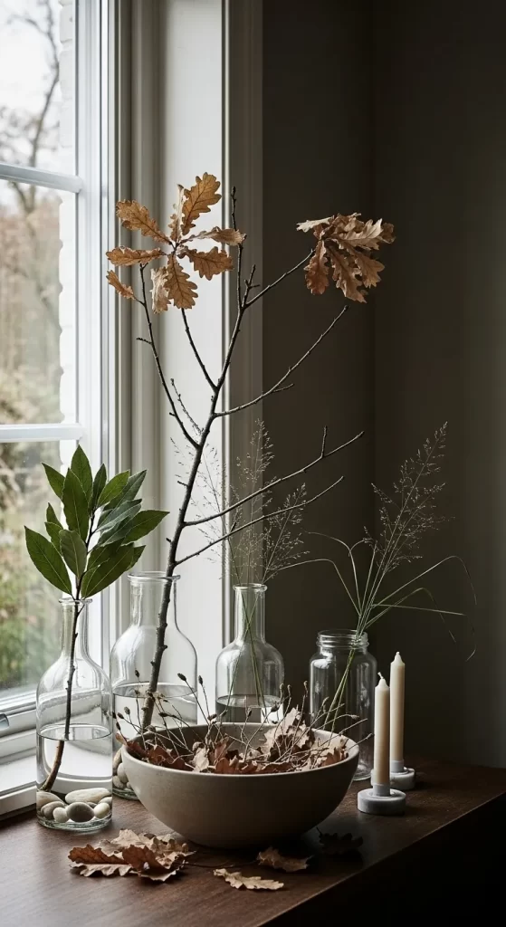  Rustic Window Sill Display