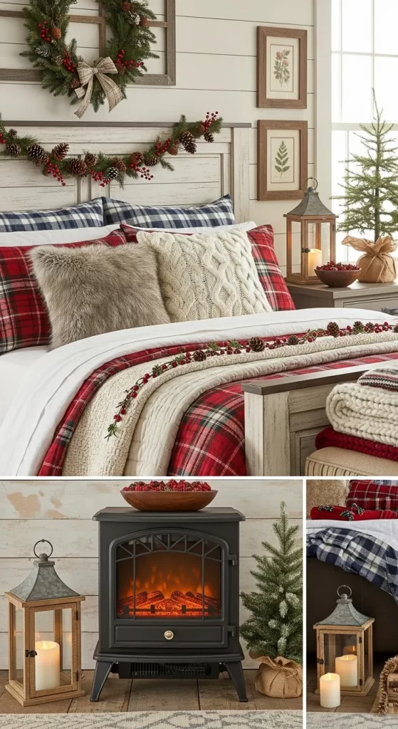 Settle into Farmhouse Holiday Comfort