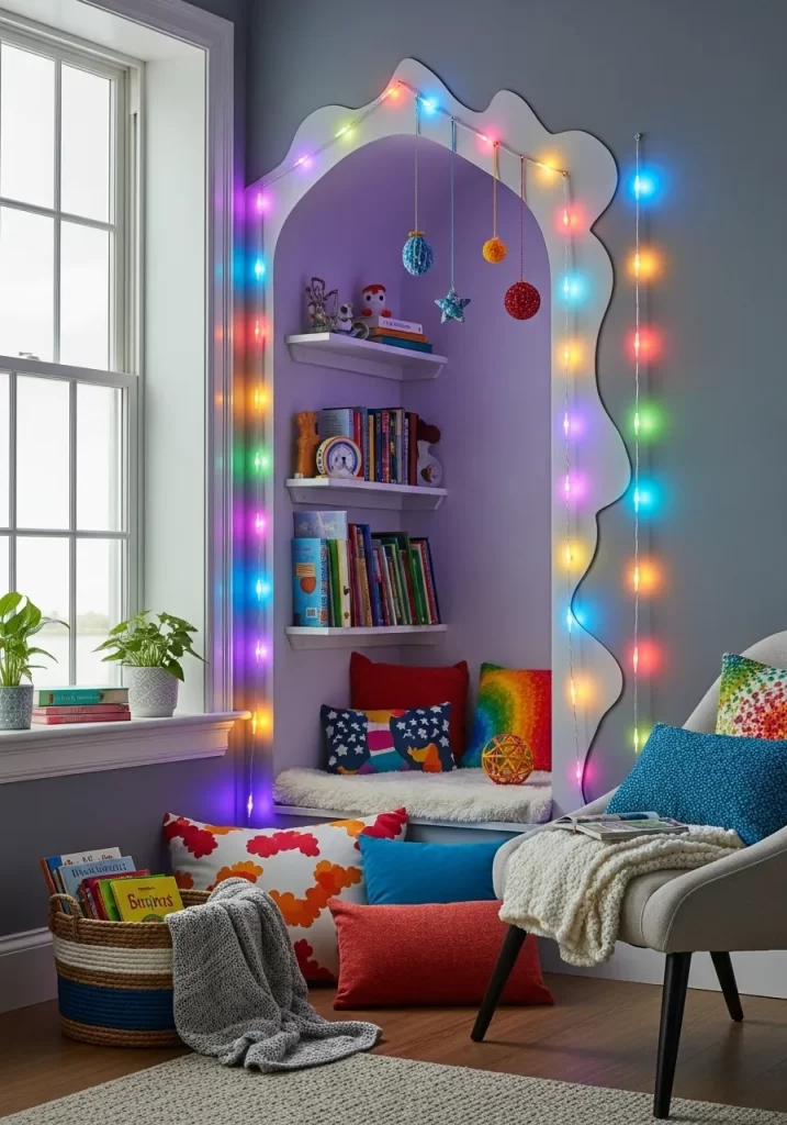 Enchanted Reading Nook