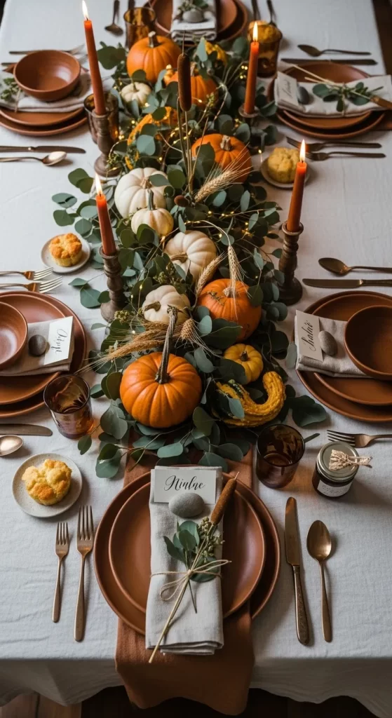 The Autumnal Pumpkin & Berry Path