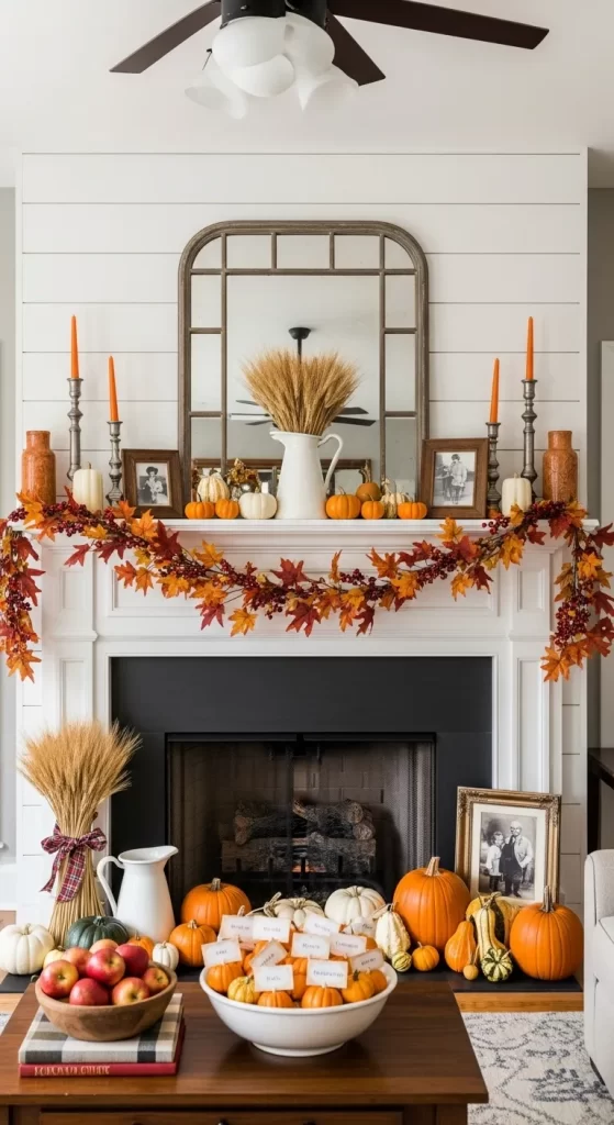 The Classic Farmhouse Mantel