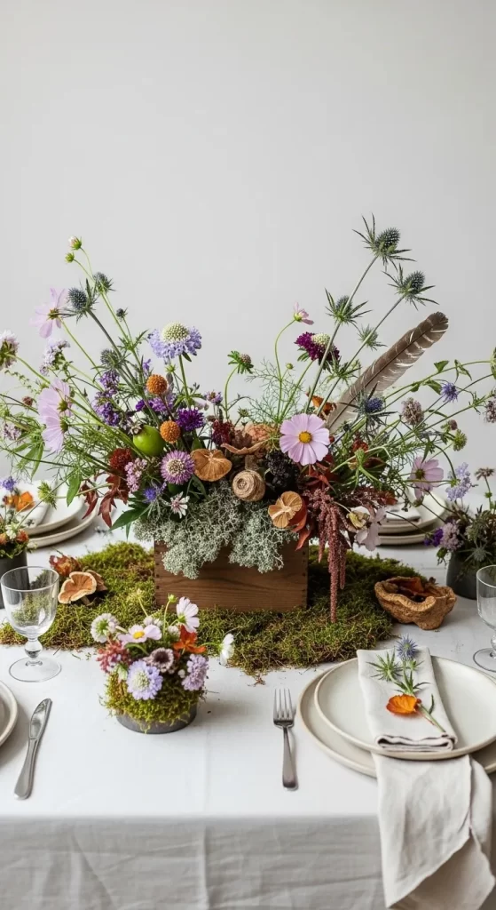 The Wildflower Centerpiece