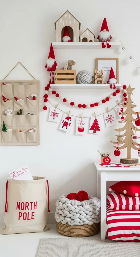 Children's Holiday Activity Nook