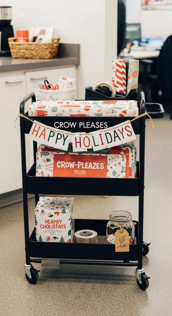 The Festive Utility Cart