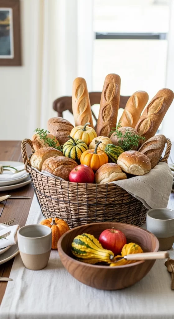 The Bread Basket Bounty