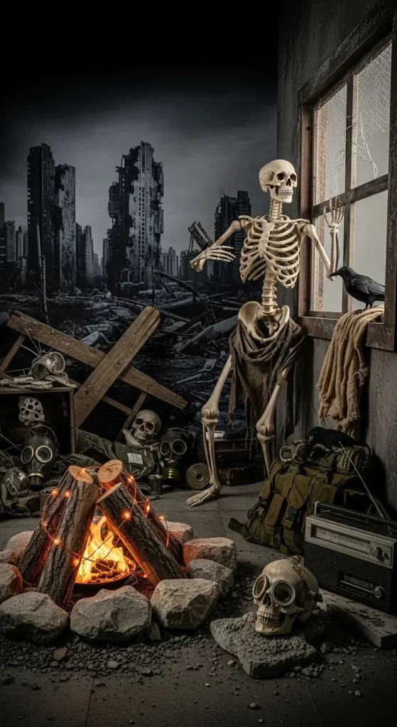 The Last Skeleton on Earth