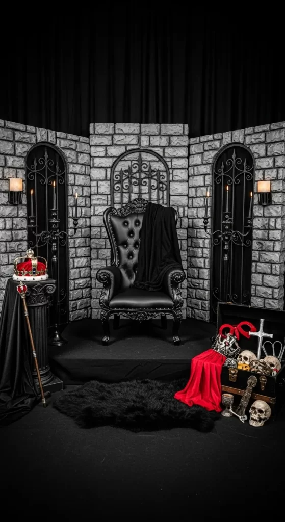 The Vampire King's Lonely Throne