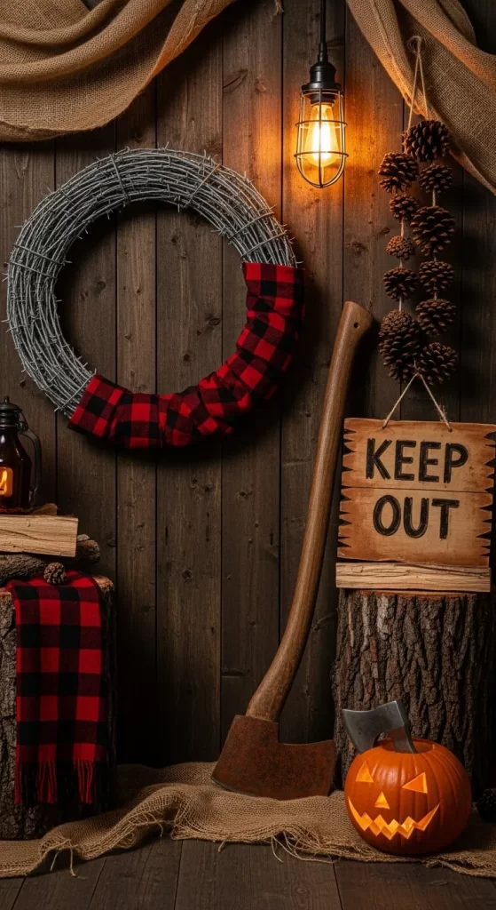 Haunted Lumberjack's Cabin