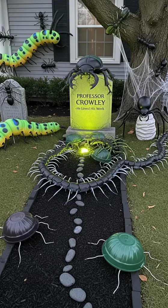 Professor Crowley's Bug Infestation