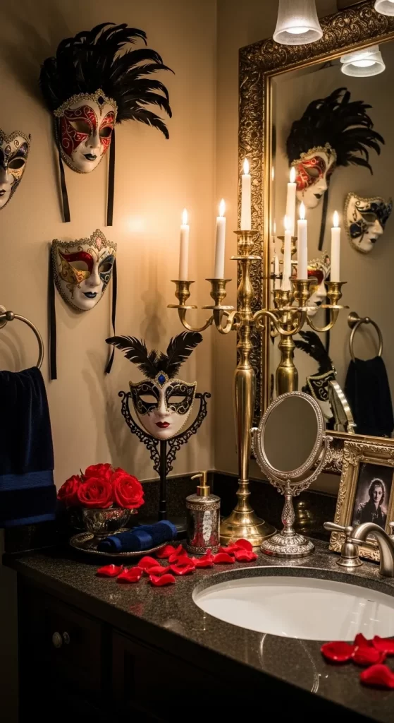 Phantom's Masquerade Vanity