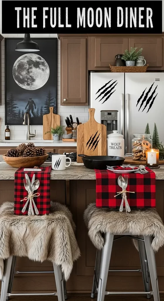 Werewolf Woods Diner