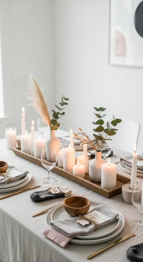 A Modern Candlelit Affair