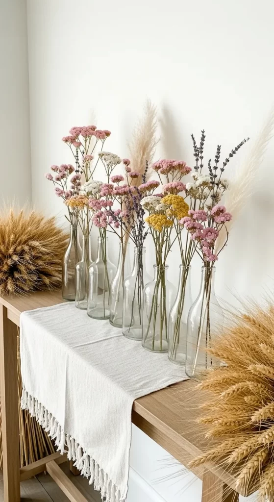 The Dried Flower & Pampas Display