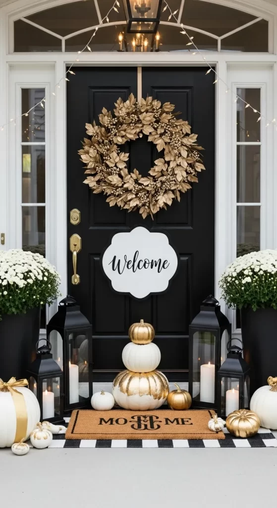 A Gilded and Grateful Welcome