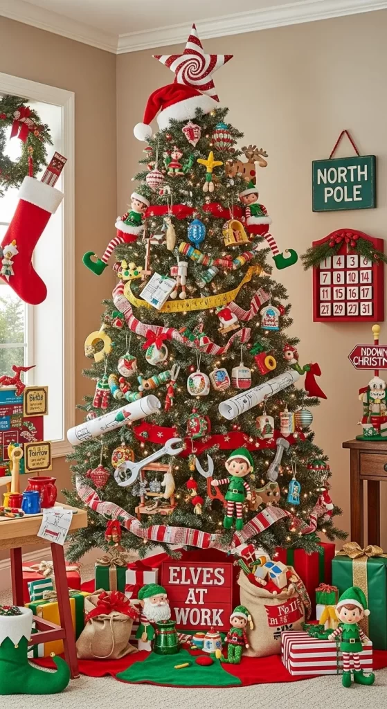 Santa's Whimsical Workshop