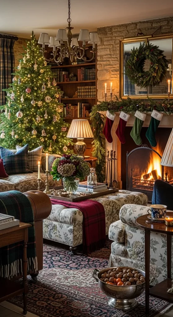 Timeless English Country Christmas