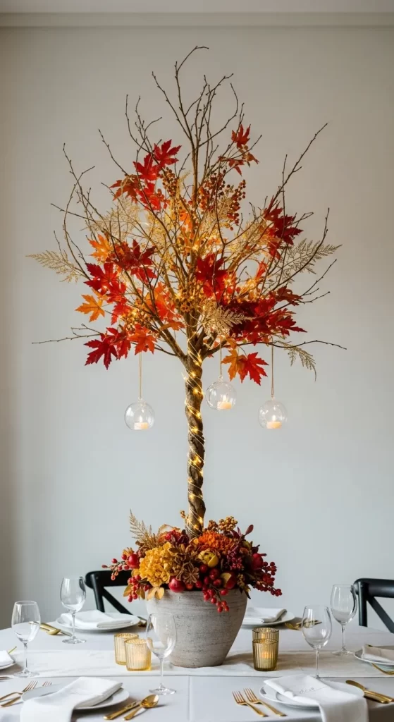 Enchanted Autumn Tree