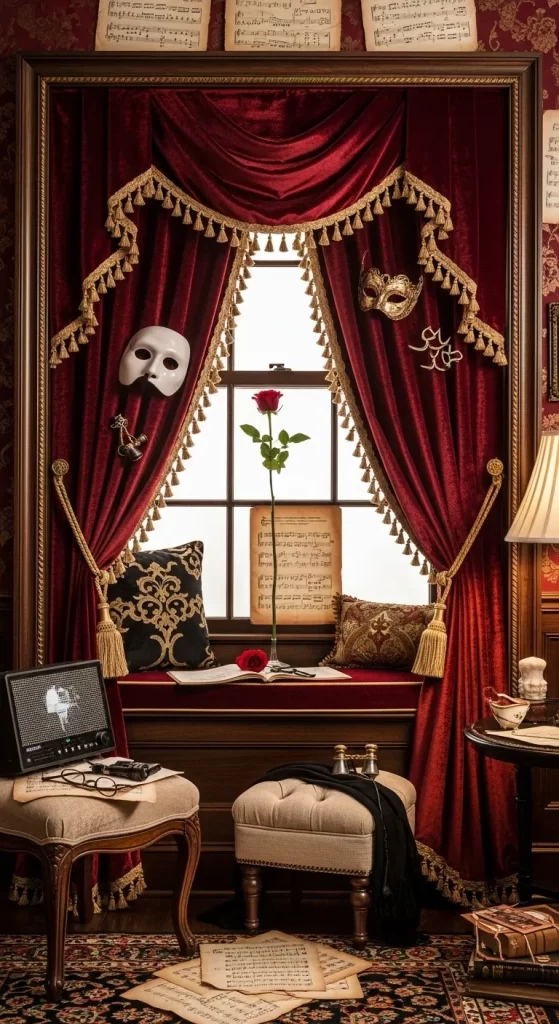 The Phantom's Secret Nook