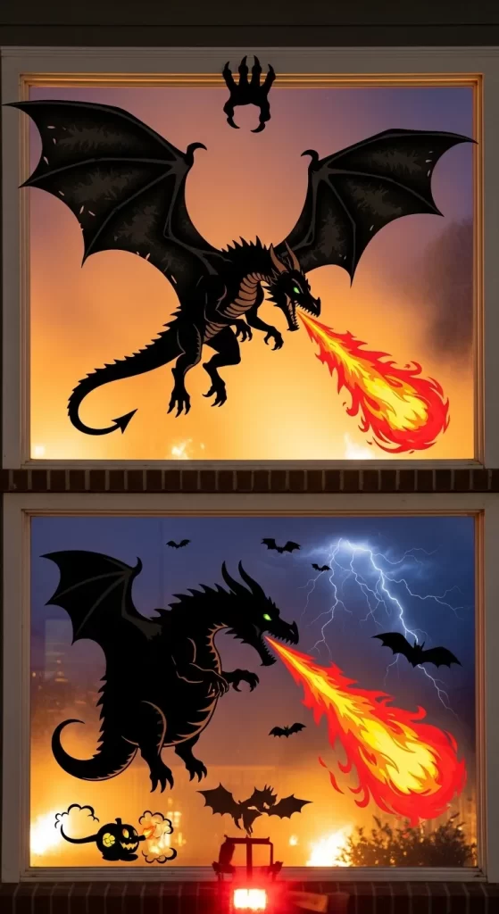 The Fire-Breathing Beasts