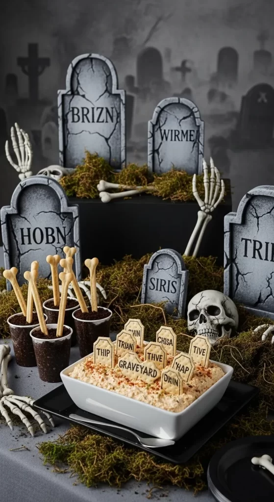 Graveyard Dip and Bones