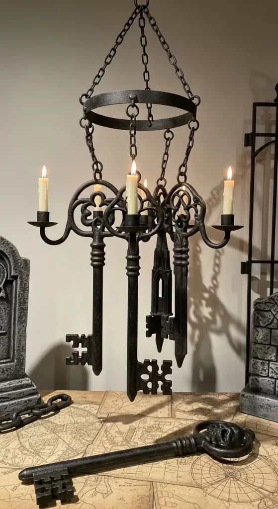 The Dungeon Keeper's Keys