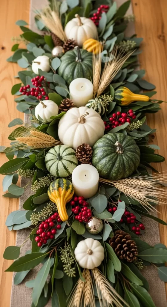 Harvest Bounty Table Runner