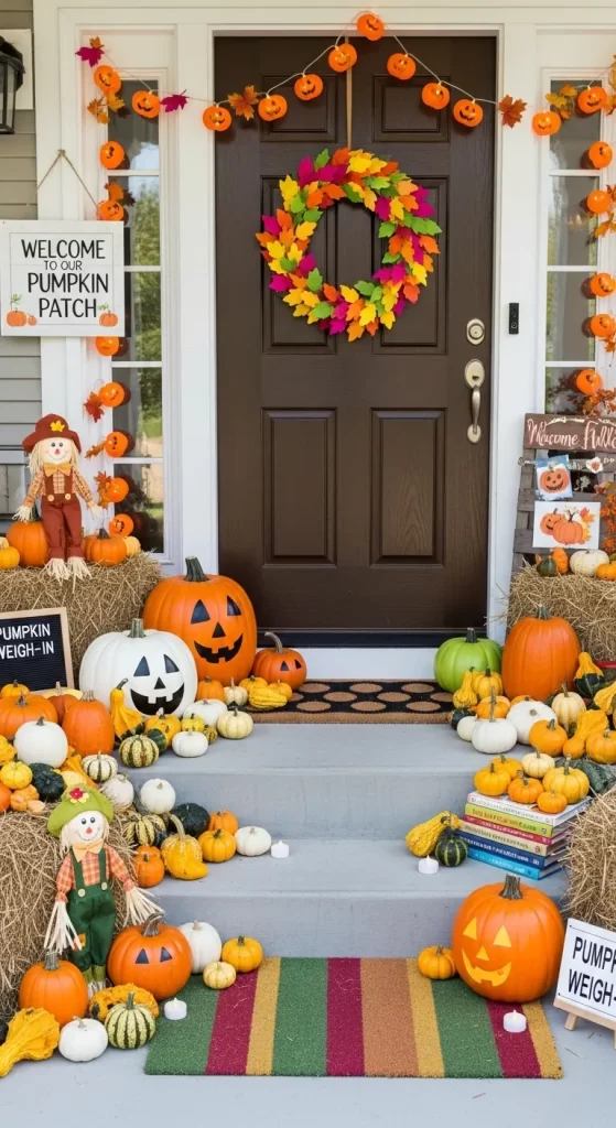 The Pumpkin Patch Entrance