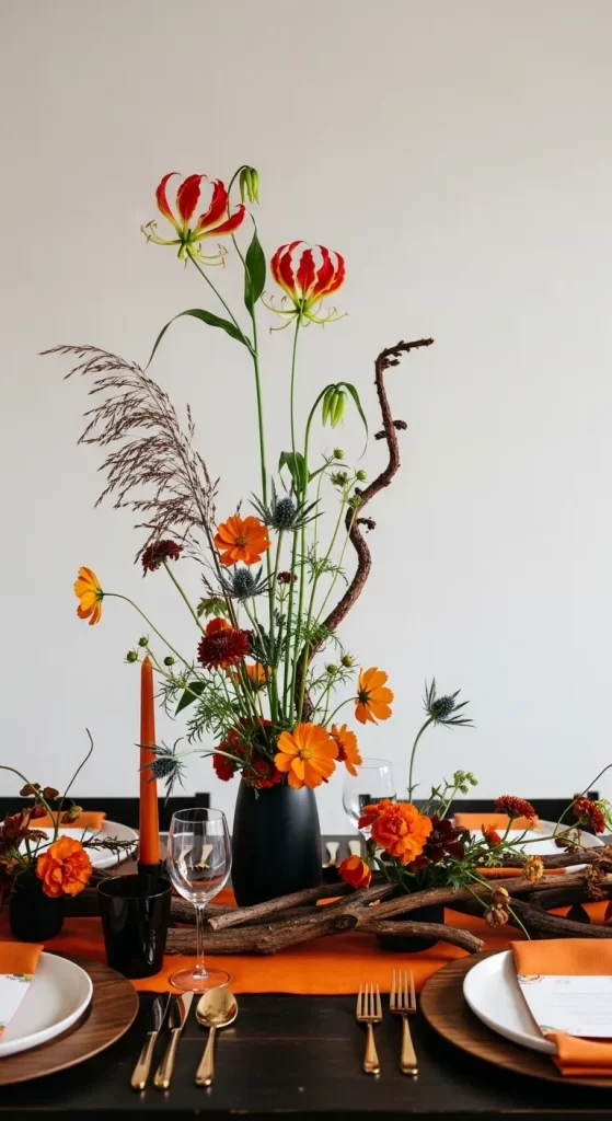 The Tall Autumn Arrangement