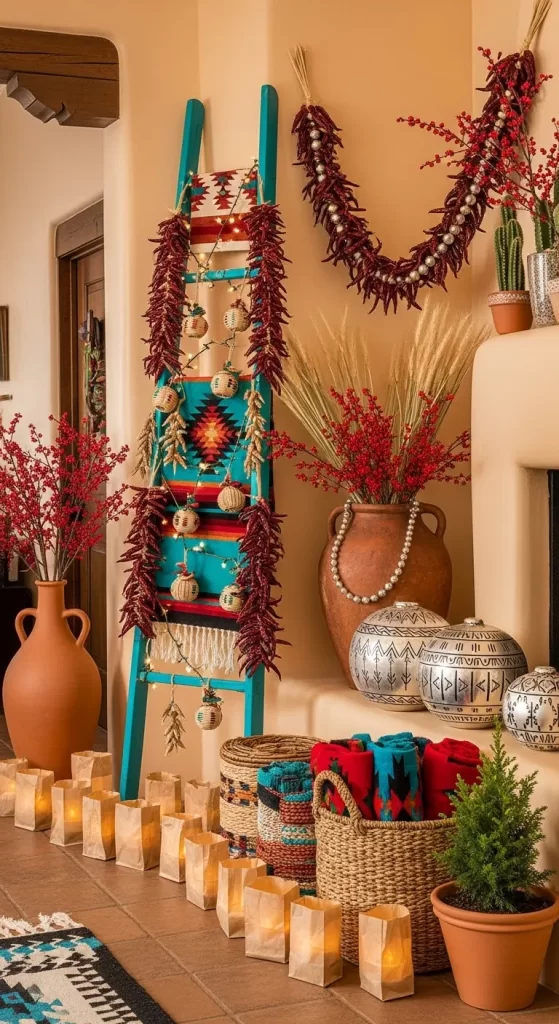 Desert-Inspired Christmas Decor
