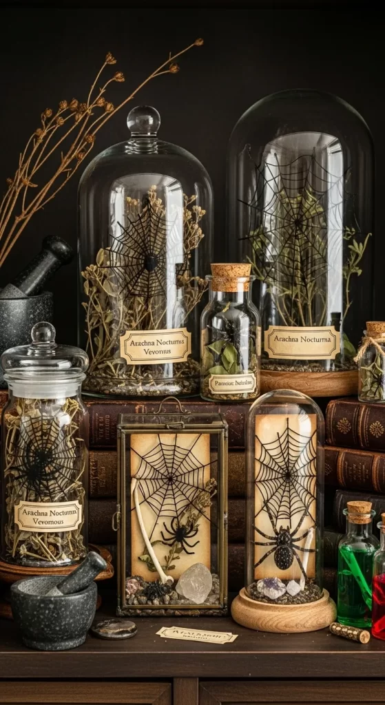 Cabinet of Arachnid Curiosities