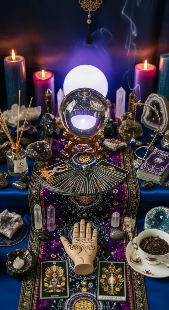 Mystic Fortune Teller's Altar Mystic Fortune Teller's Altar