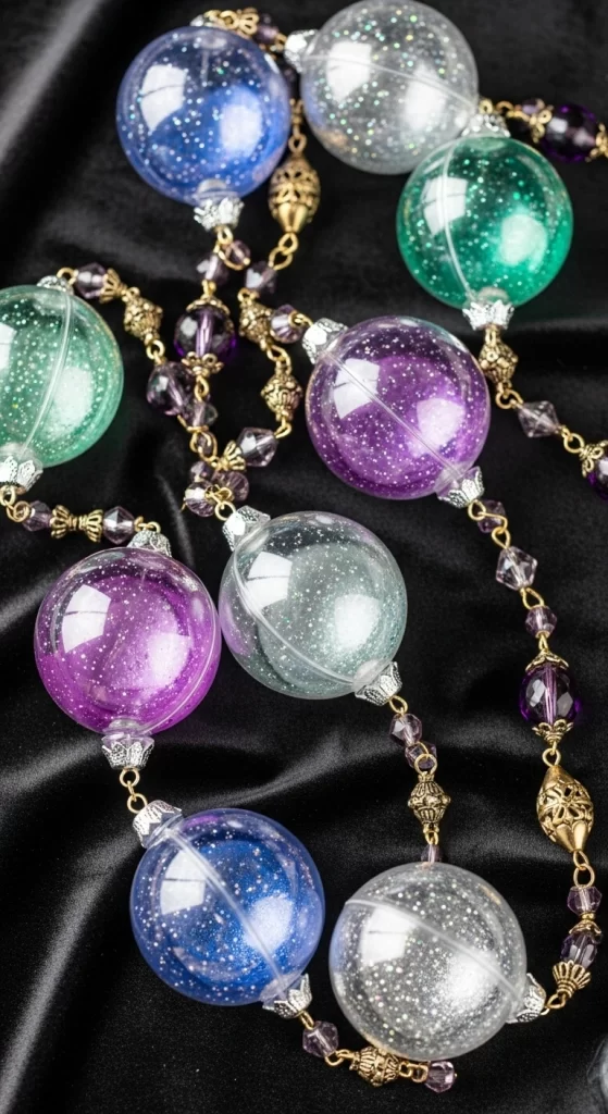 Crystal Ball Garland