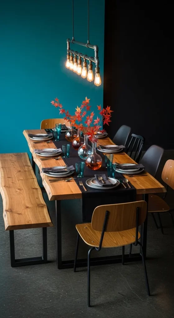 The Colorful Industrial Corner