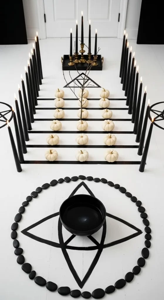 Ceremonial Candle Path