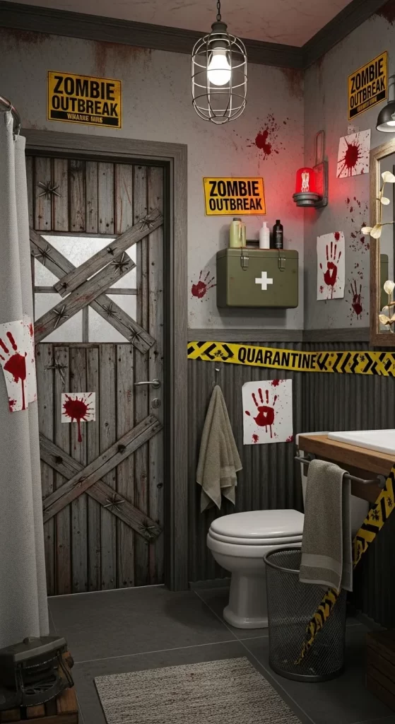 Zombie Apocalypse Safe House